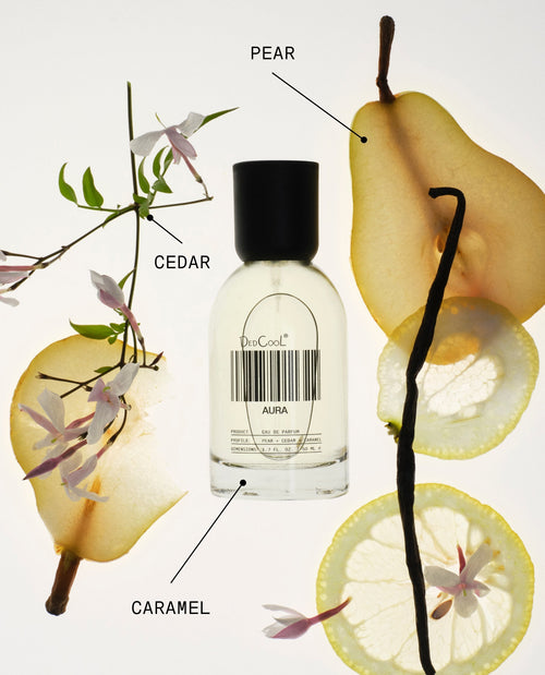 aura fragrance - 1.7oz