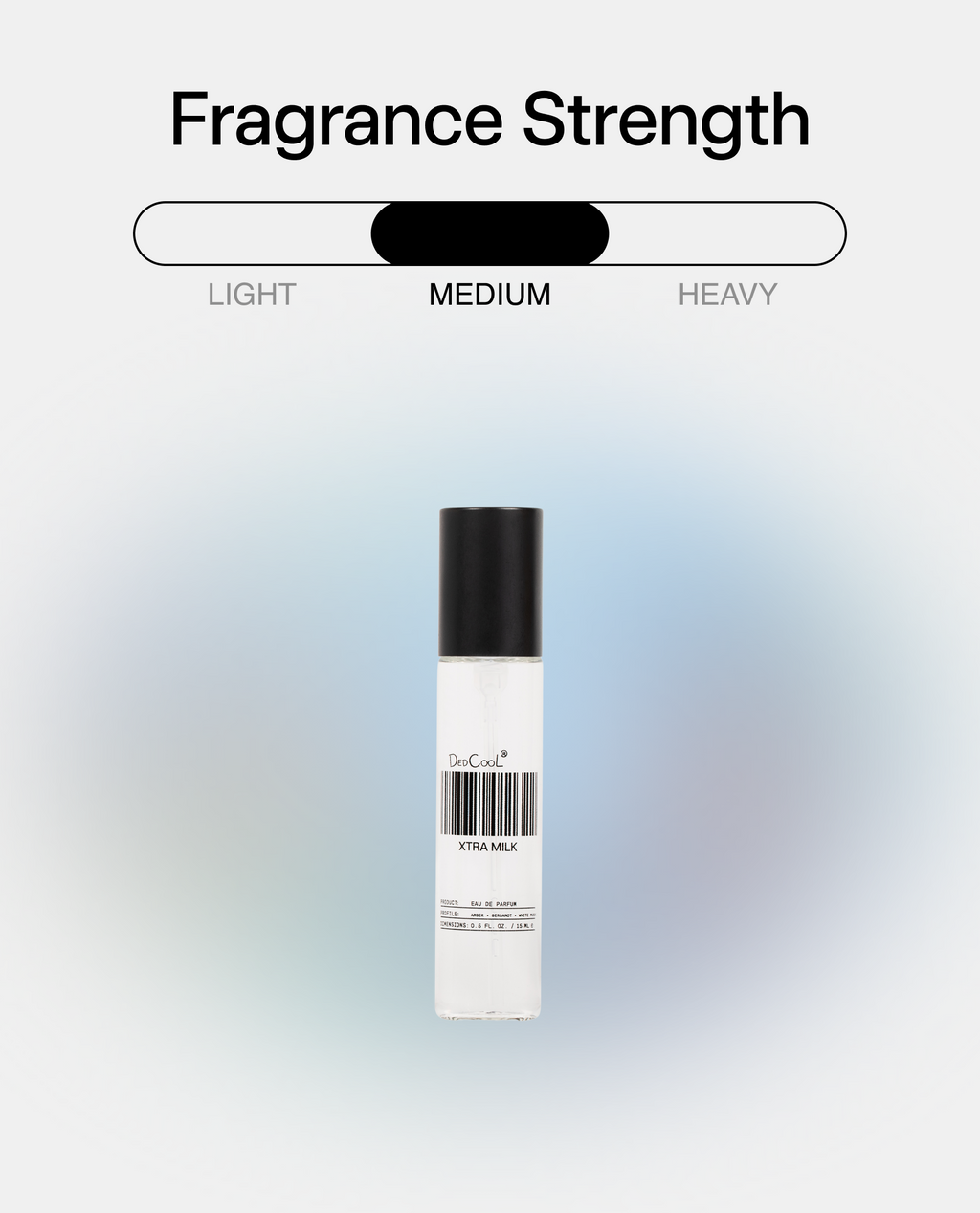 xtra milk fragrance - 0.5oz