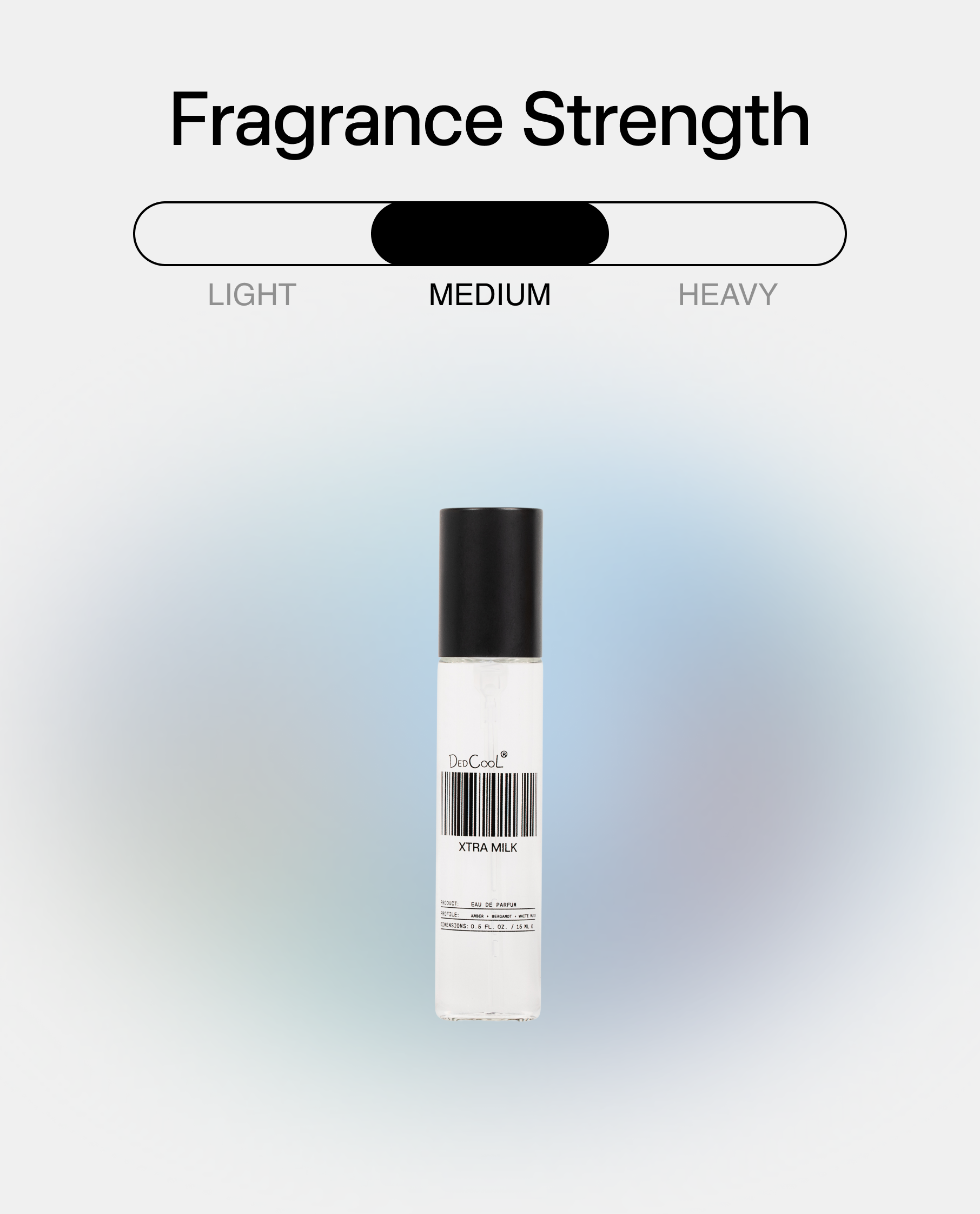 xtra milk fragrance - 0.5oz