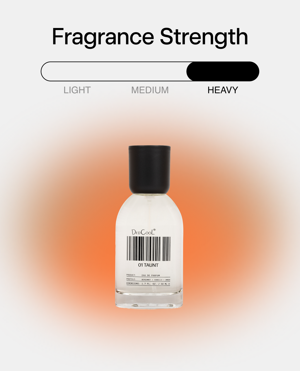 taunt fragrance - 1.7oz