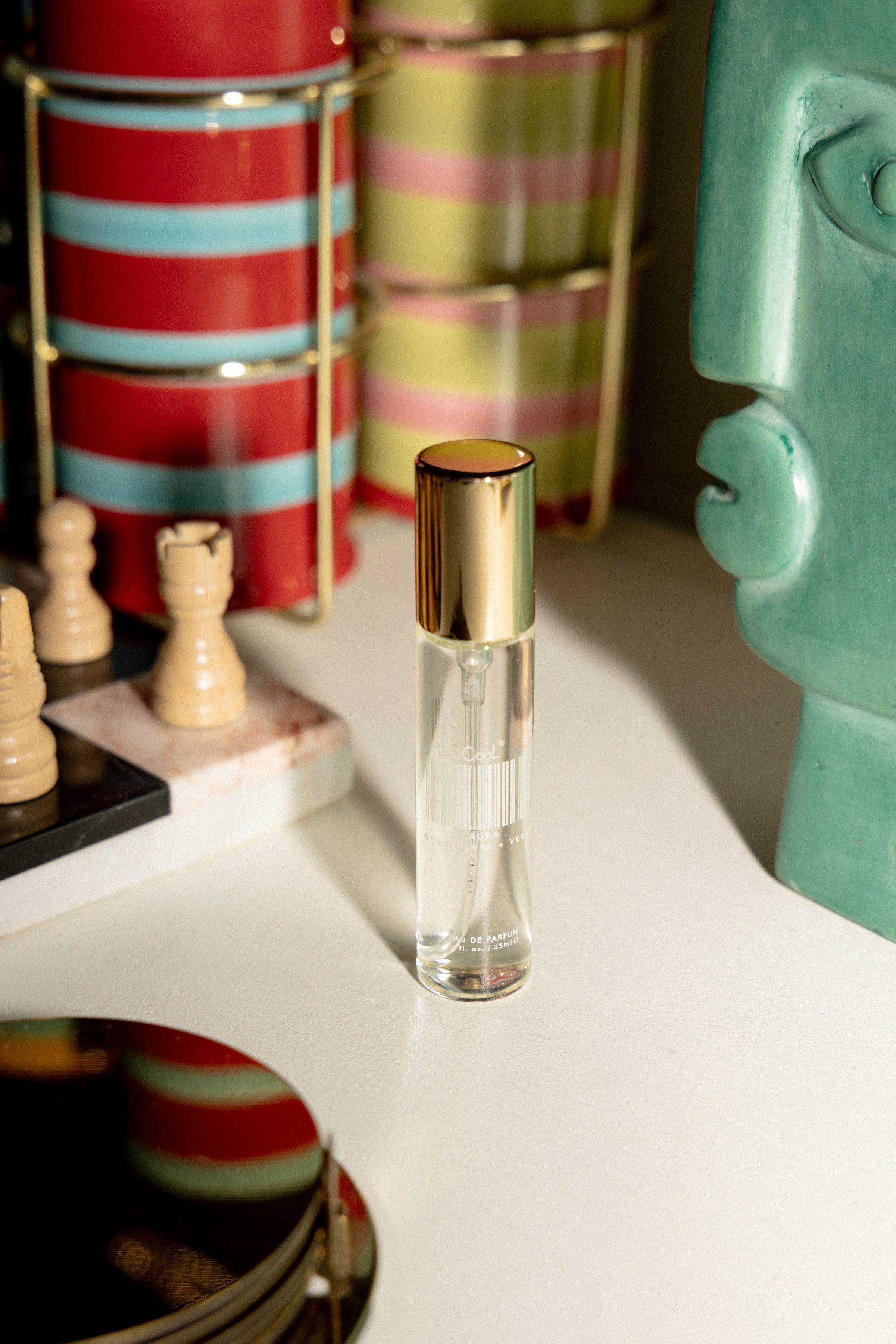 aura fragrance - 0.5oz