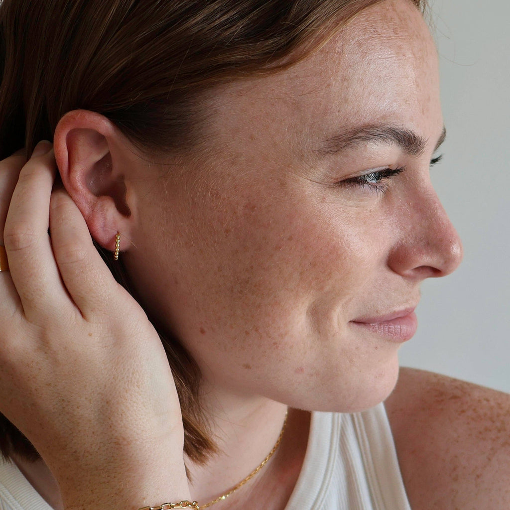 pebble hoops