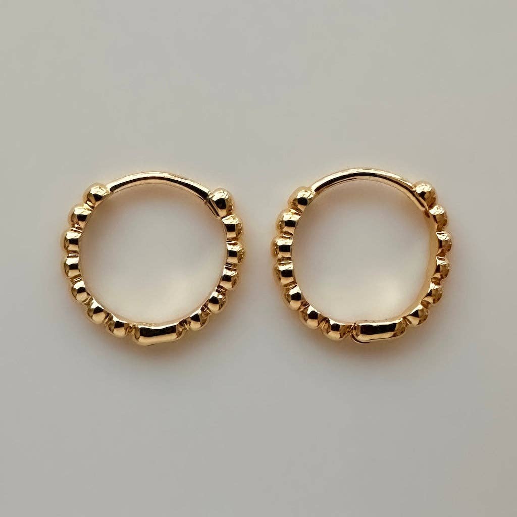 pebble hoops