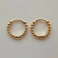 pebble hoops