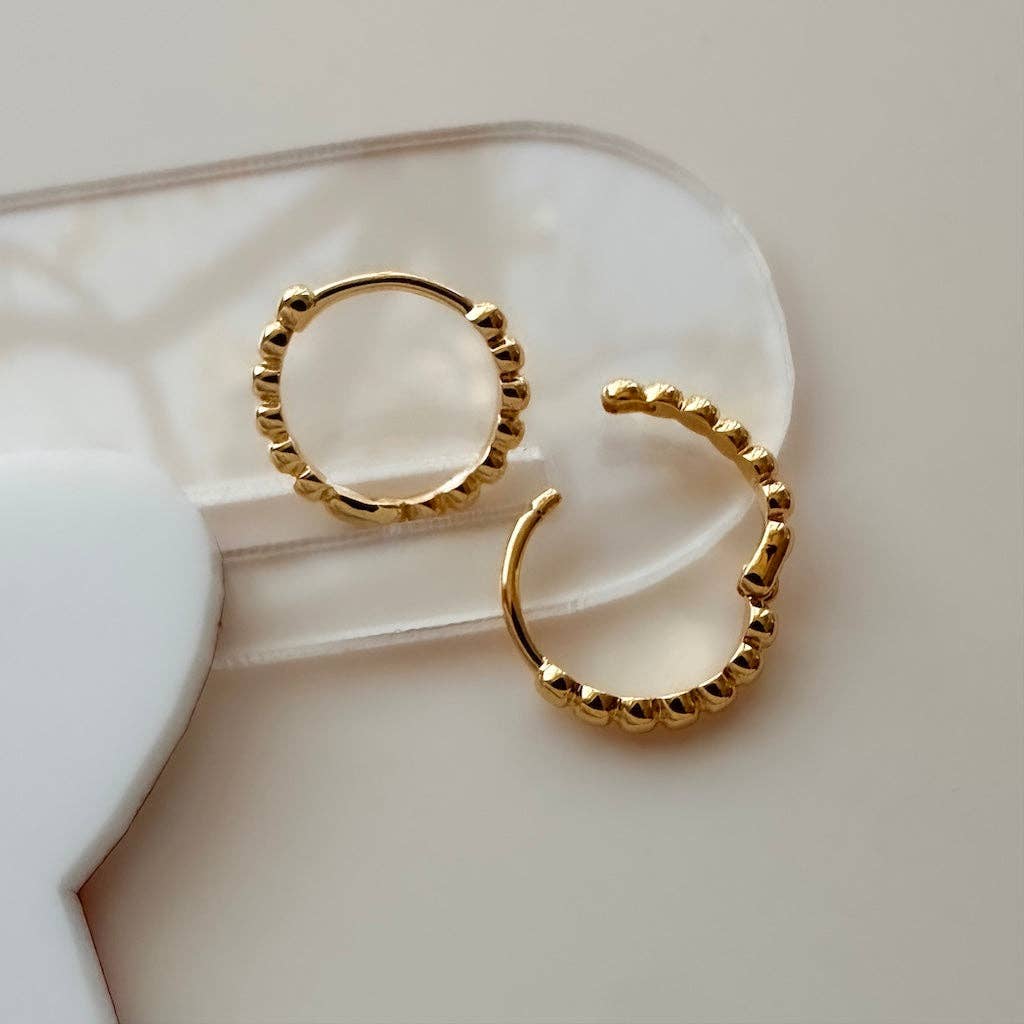 pebble hoops