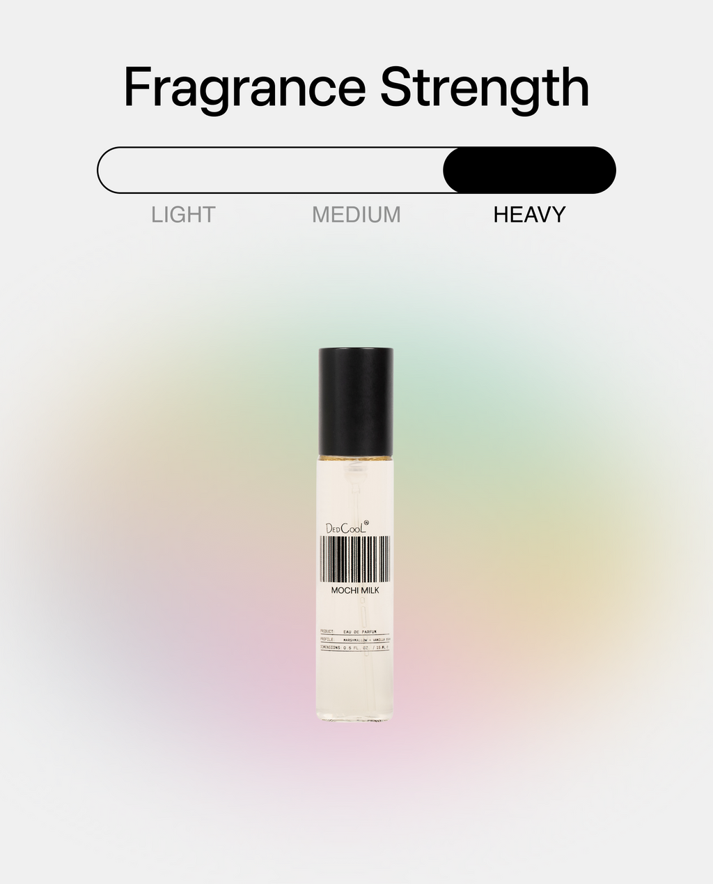 mochi milk fragrance - 0.5oz
