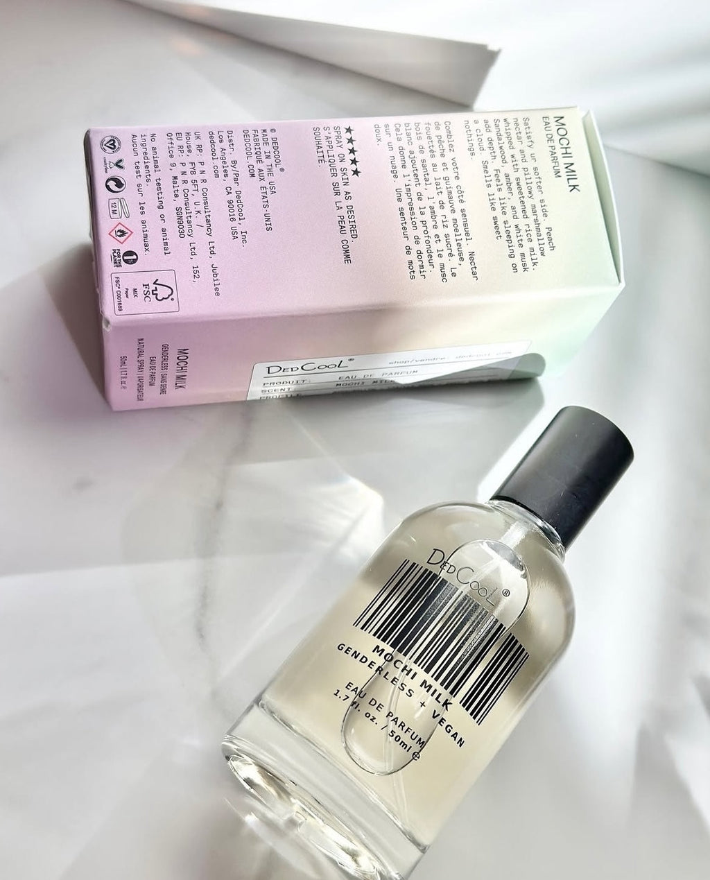mochi milk fragrance - 1.7oz