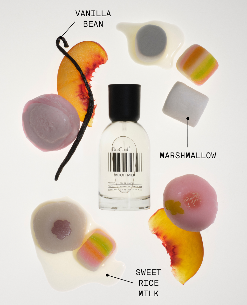 mochi milk fragrance - 1.7oz