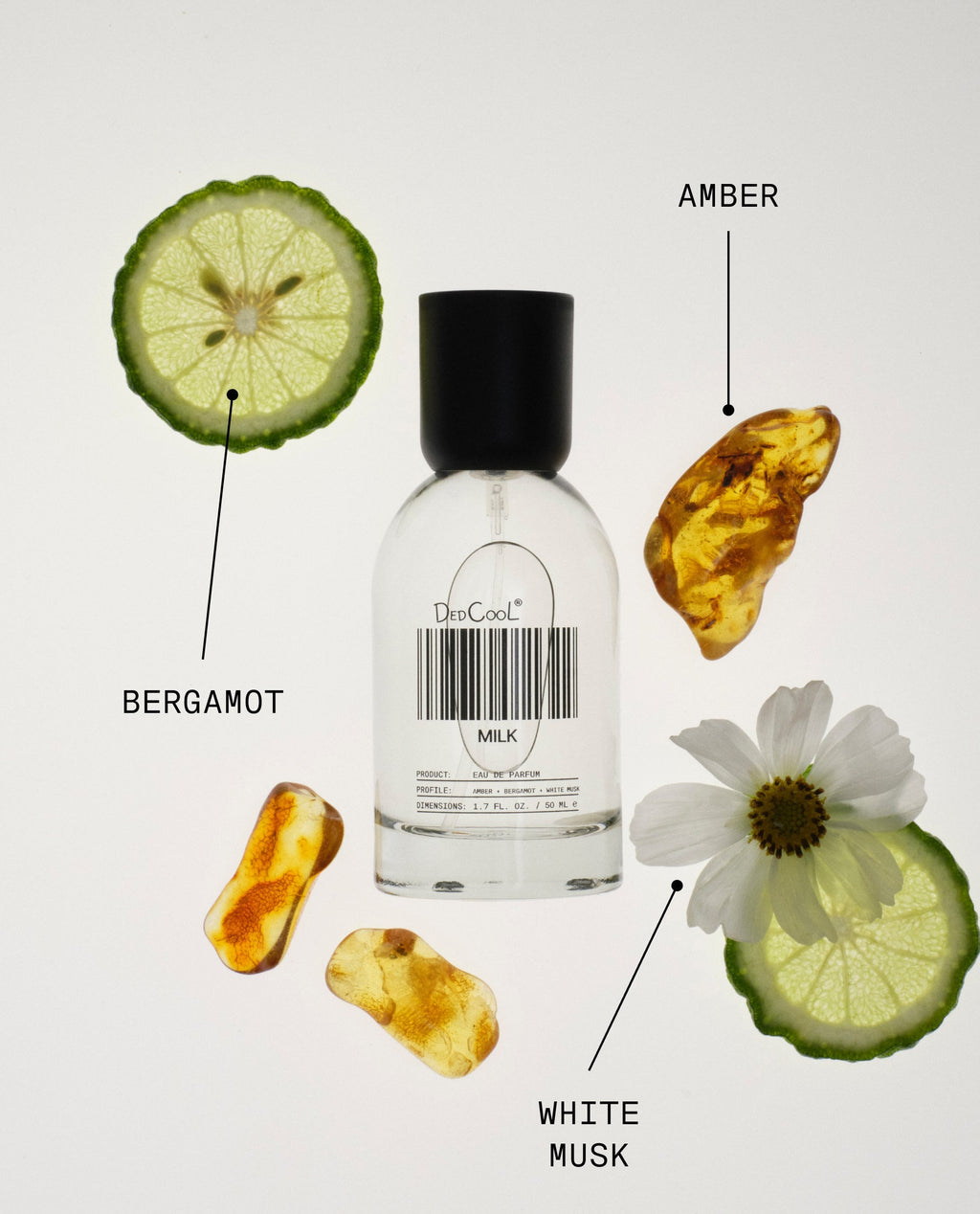 milk fragrance - 1.7oz
