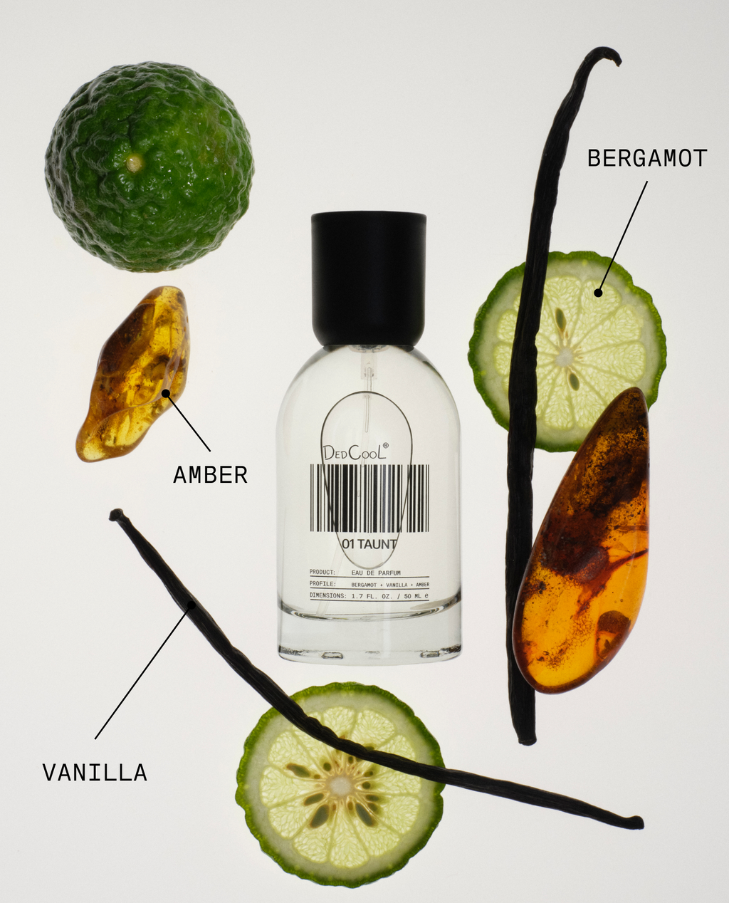 taunt fragrance - 0.5oz