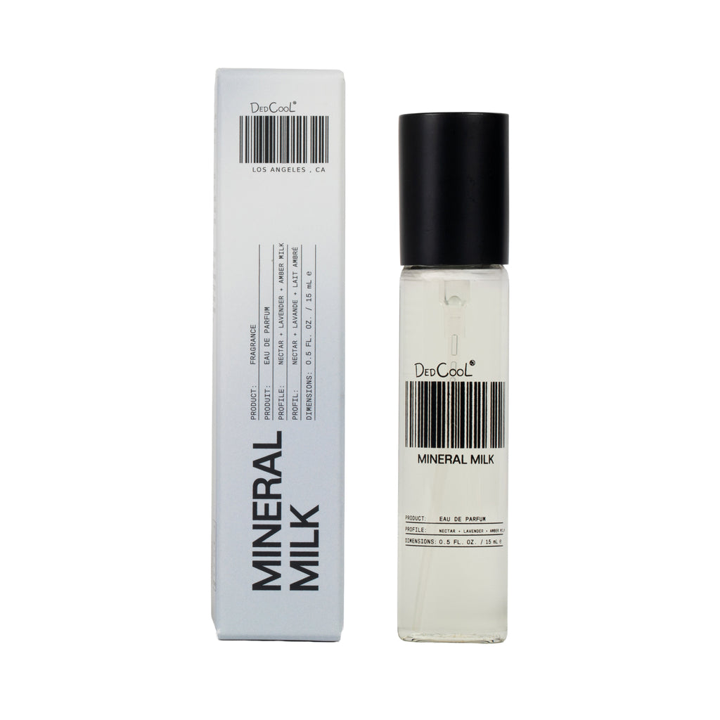 mineral milk fragrance - 0.5oz