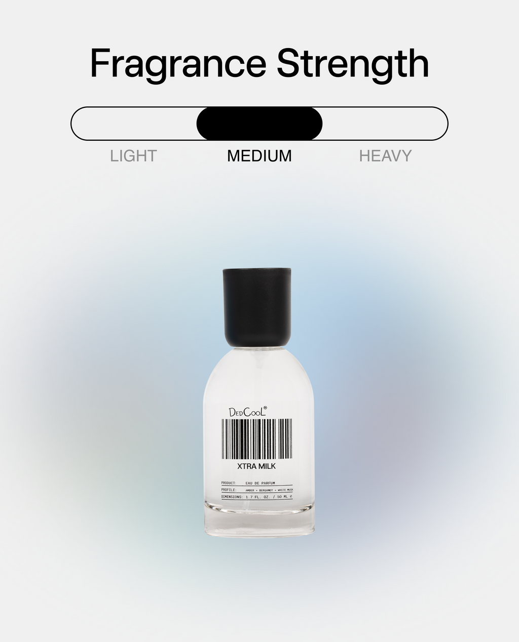 xtra milk fragrance 1.7oz