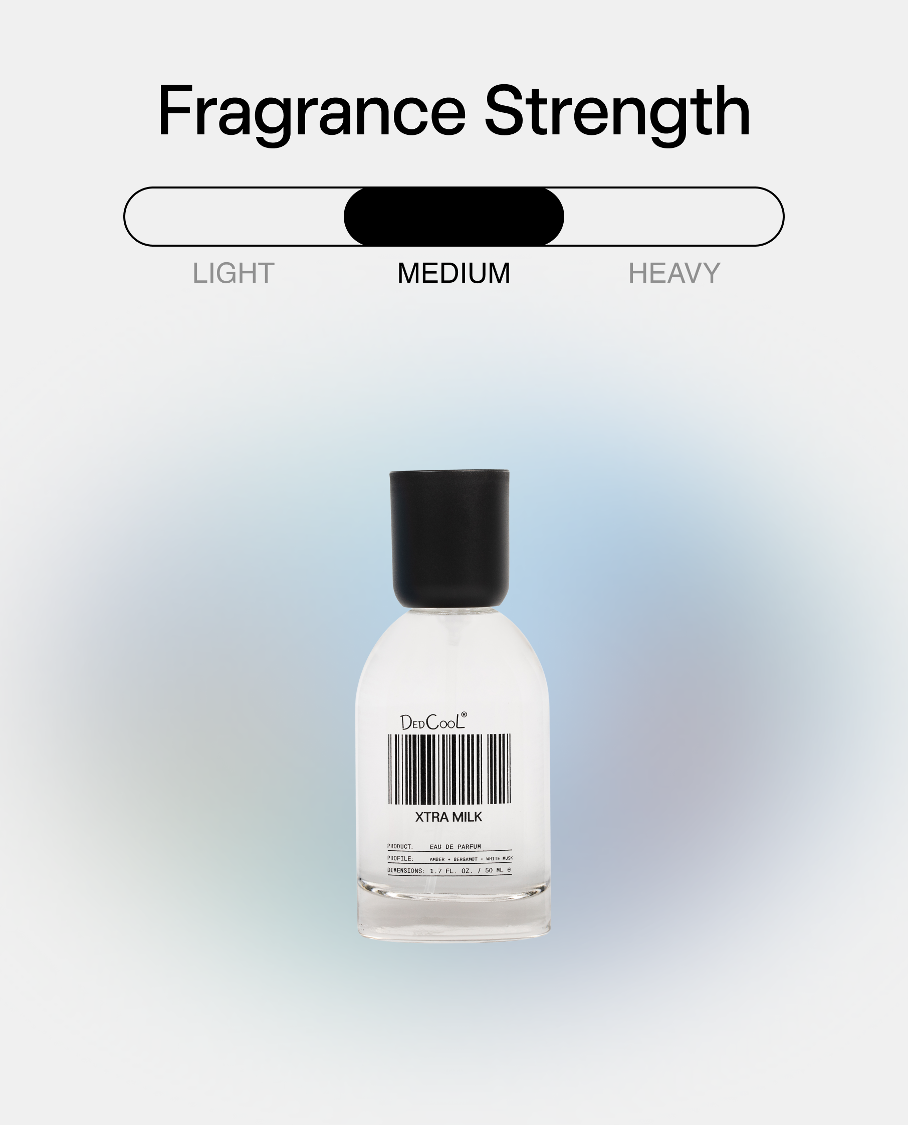 xtra milk fragrance 1.7oz