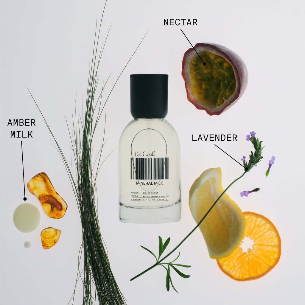 mineral milk fragrance - 1.7oz
