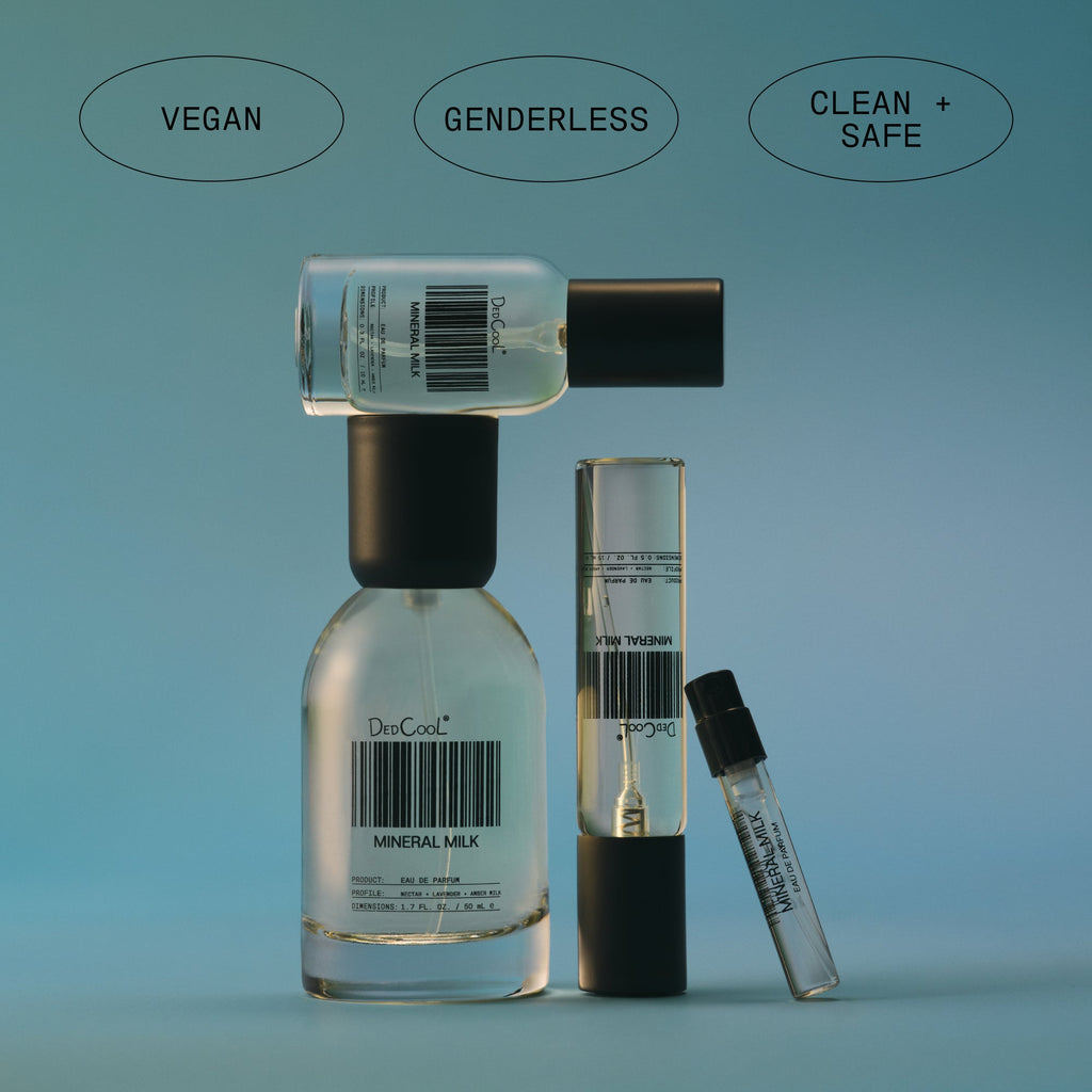mineral milk fragrance - 0.5oz