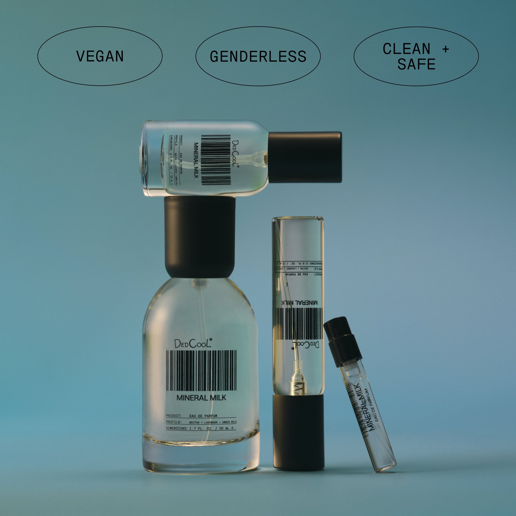 mineral milk fragrance - 0.5oz