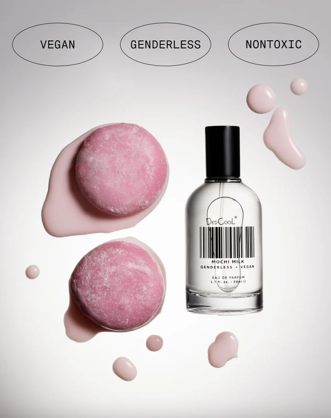 mochi milk fragrance - 1.7oz