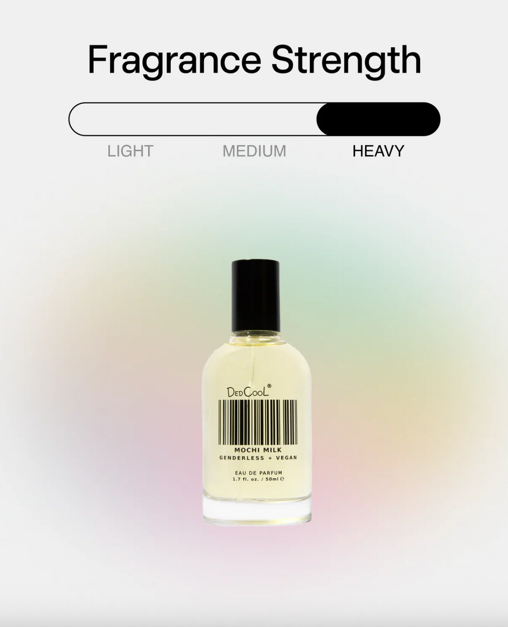 mochi milk fragrance - 1.7oz