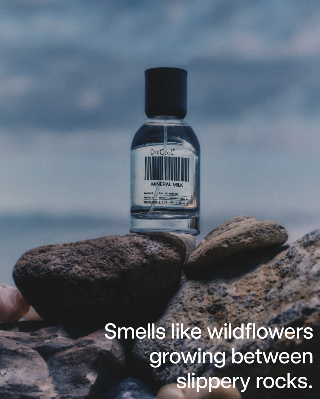 mineral milk fragrance - 1.7oz
