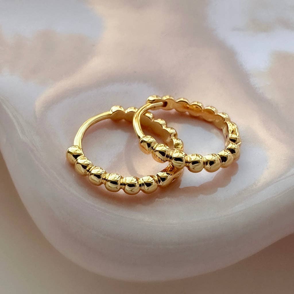 pebble hoops