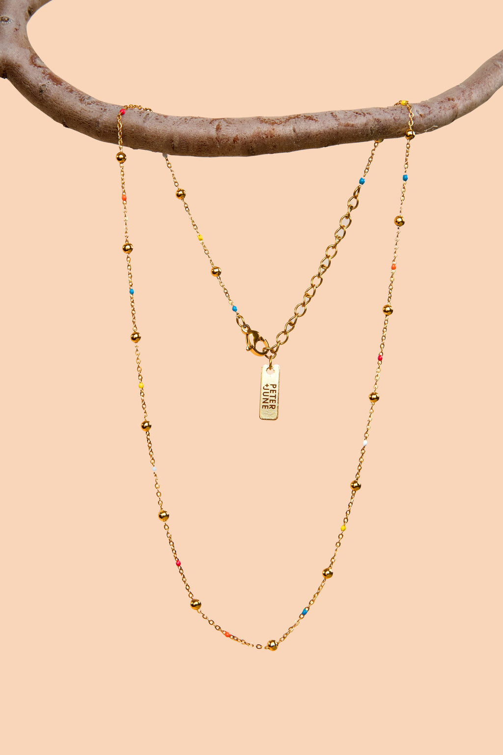 dippin' dots necklace